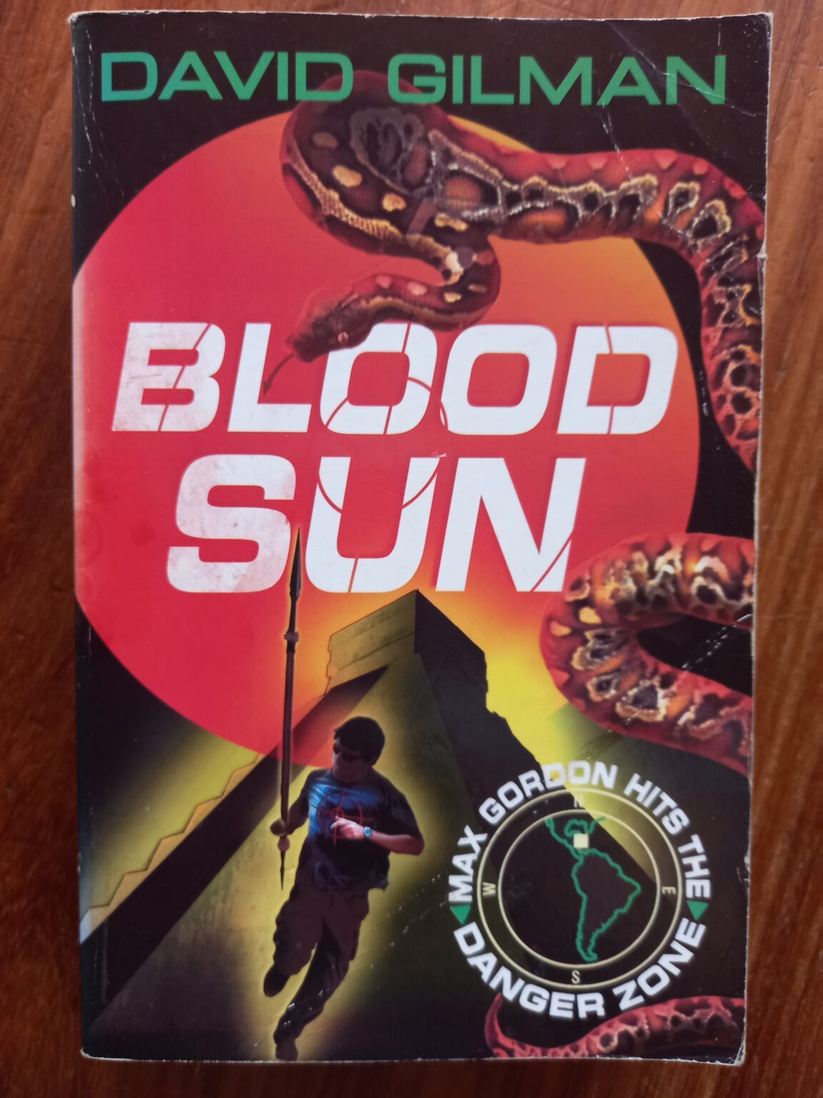 Blood Sun (Danger Zone #3) by David Gilman - Books For Keeps